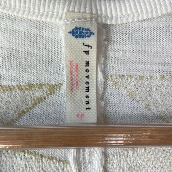 Free People Movement Embroidered Tunic Top - Picture 5 of 8